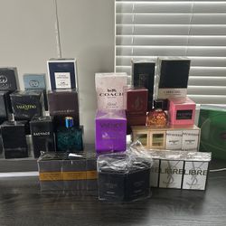 Authentic Perfumes & Colognes Brand New