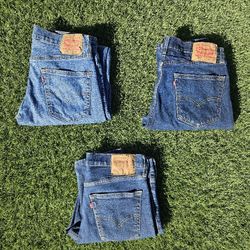 Levi's Jeans (Used ~ No Holes)