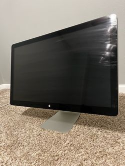 Apple 27" Thunderbolt Display (A1407), 2560×1440 monitor display.