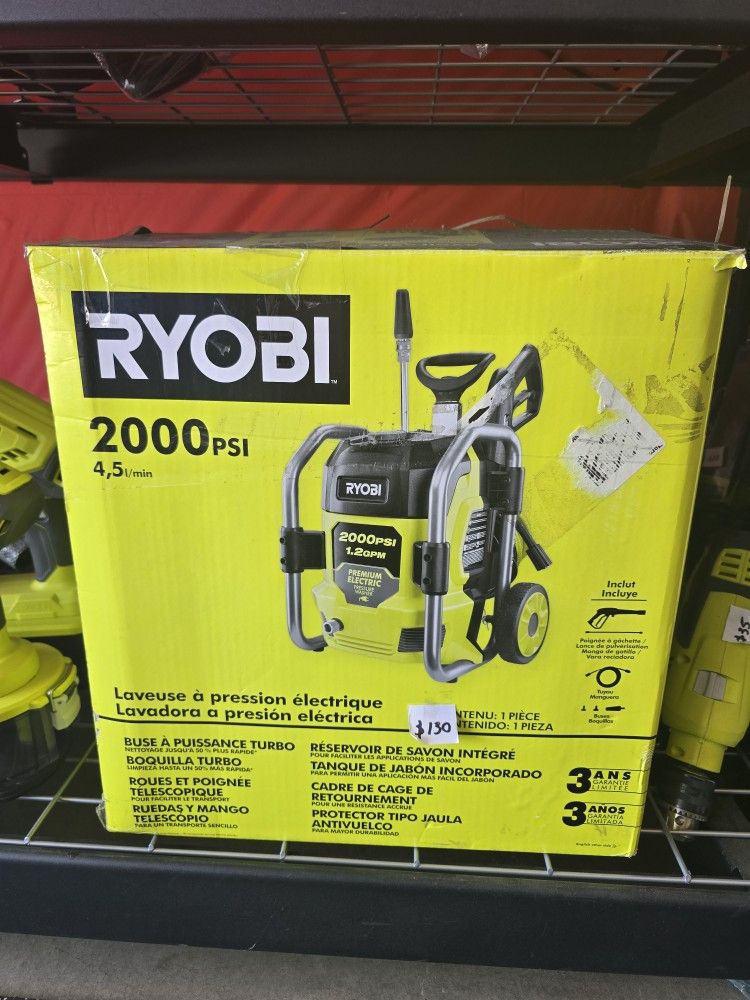 Pressure Washer