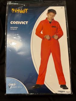 Prisoner costume
