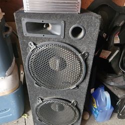 Speaker Box