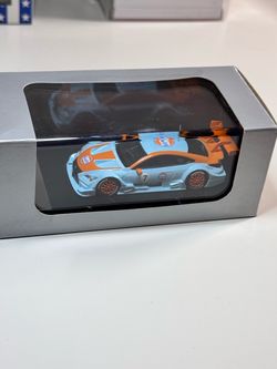 Gulf Livery #7 Die-Cast Racing Car Model Lexus