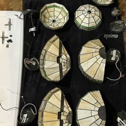 Tiffany Style Light Sconces