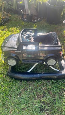 Baby bouncer Ford Truck makes sounds