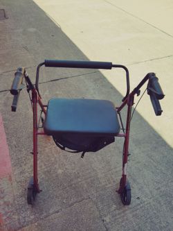 McKesson Rolling Walker Rollator with Seat
