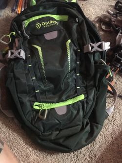 Outdoor water backpack