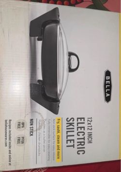 Bella 12x12 Inch Non-Stick Electric Skillet