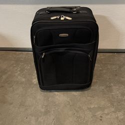 NY Cargo Two Wheel Suitcase 21 Inch Carry On 
