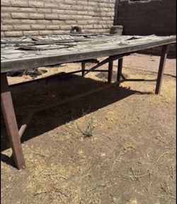 Steel Table Bases (I have 2 of these) priced per each