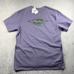 Billabong Crayon Wave Premium Men’s XL Purple Short Sleeve T-Shirt Surf NWT#6A