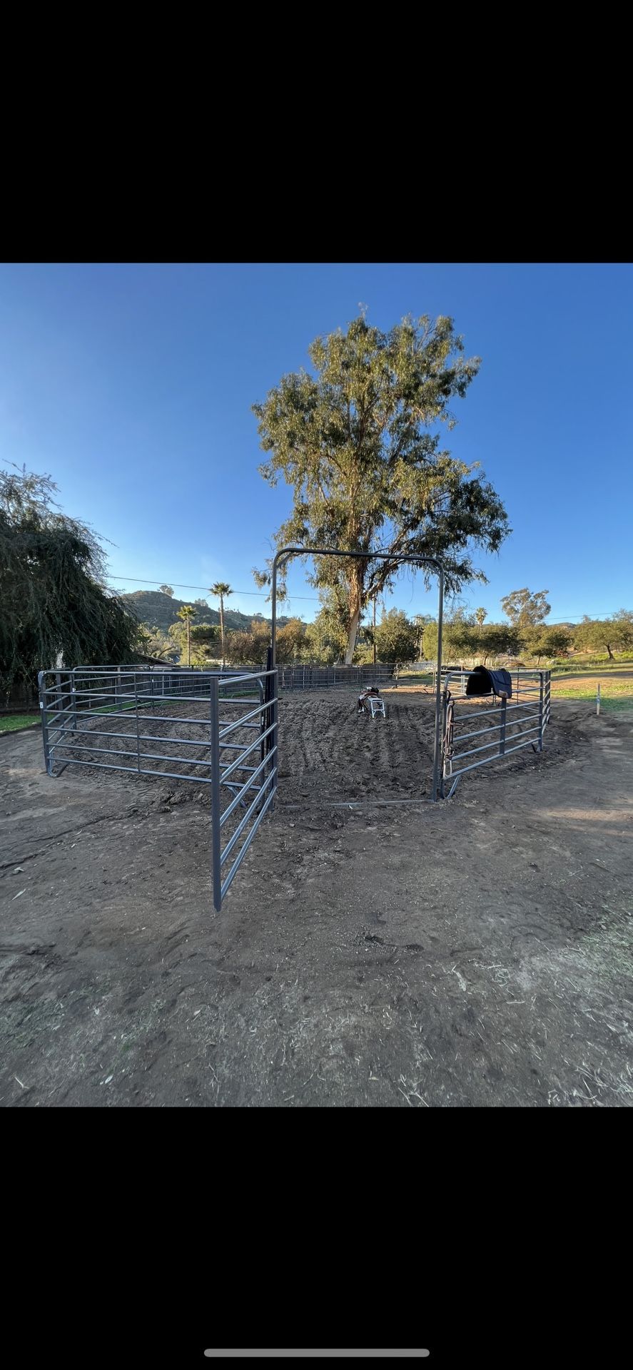 Round Pen Horse Panels