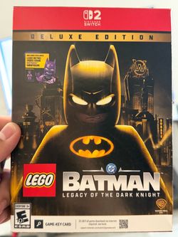 LEGO Batman Legacy of the Dark Knight Deluxe Edition Nintendo Switch 2