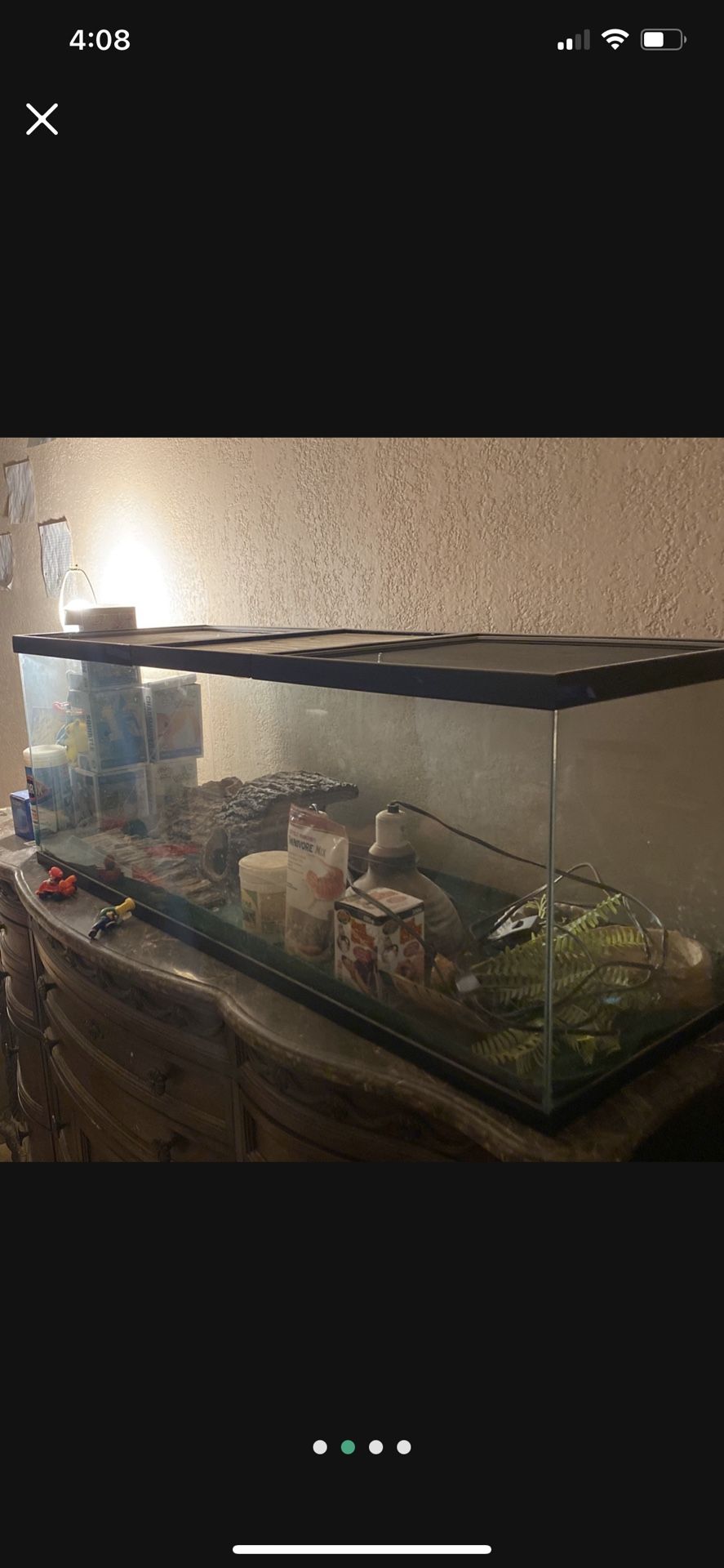 50-60 Gallon Tank