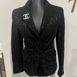 Lace Blazer