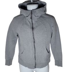 Lululemon Scuba Hoodie Light Cotton Fleece Womens