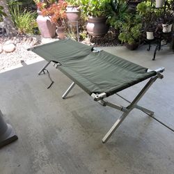 Folding Comping Cot