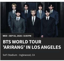 BTS World Tour ‘Arirang’ in Los Angeles
