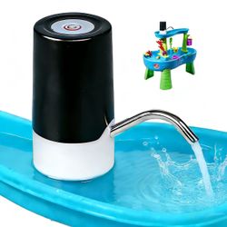 Water Table Pump - 3 Hours of Non-Stop Fun for Kids Fun Summer Outdoor Water Play Table Accessories
