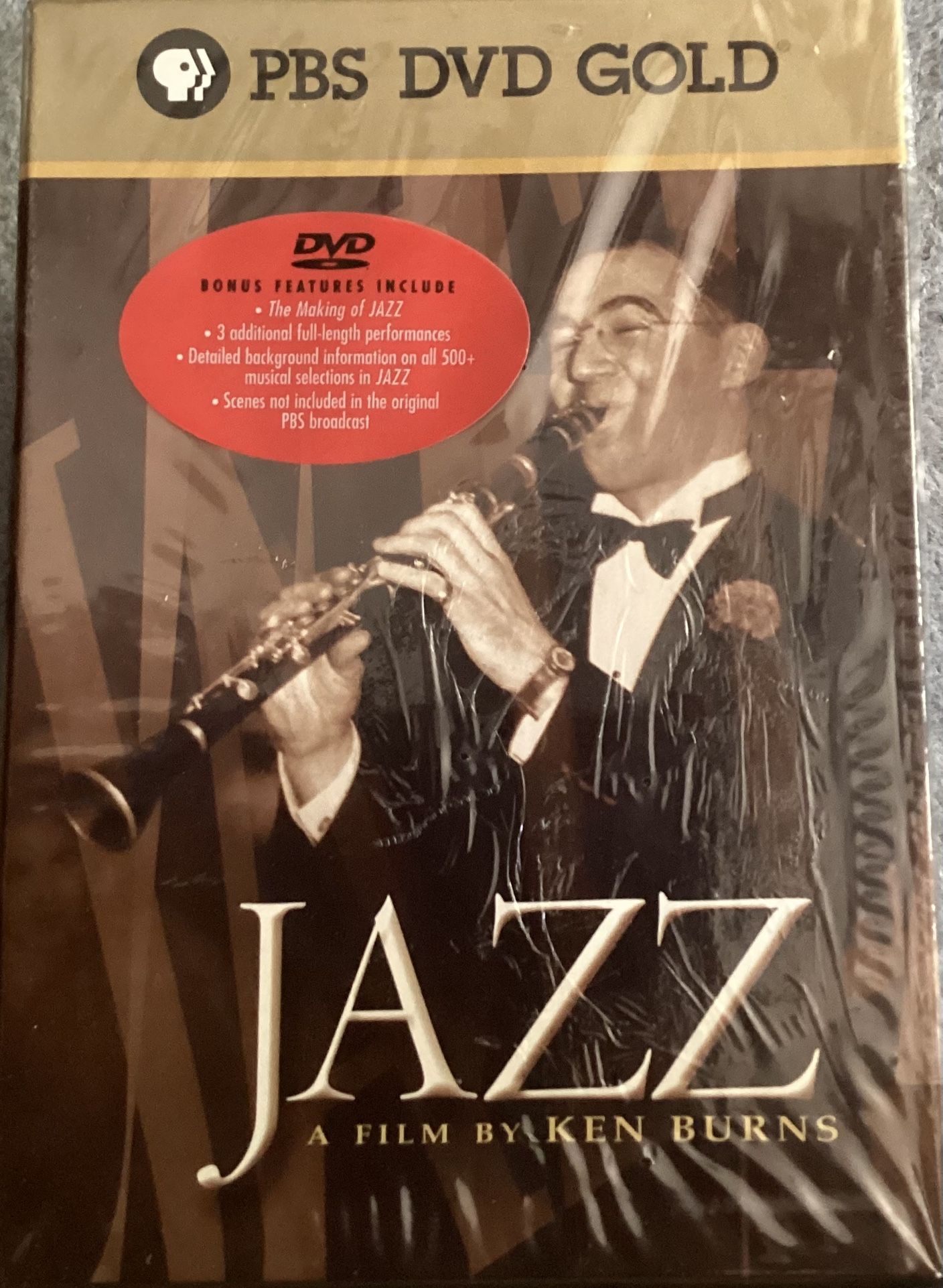 The Jazz Film By Ken Burns Jazz Gold, Edition 10 Dvds