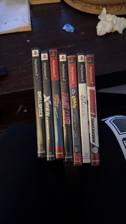 PS2 Games