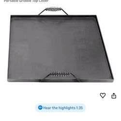 Franklin Machine Products : Portable Griddle Top Cover