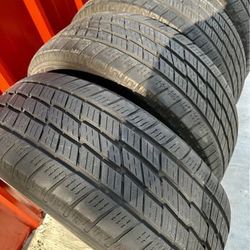 275-55-20=Used TOYO tires great condition labor included $300 set