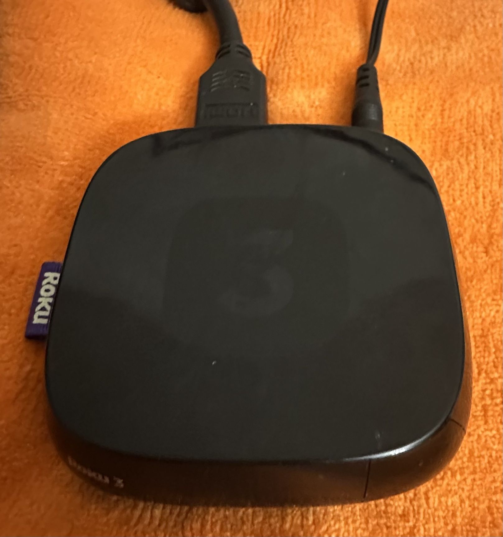 ROKU 3 Streaming System..No Remote.