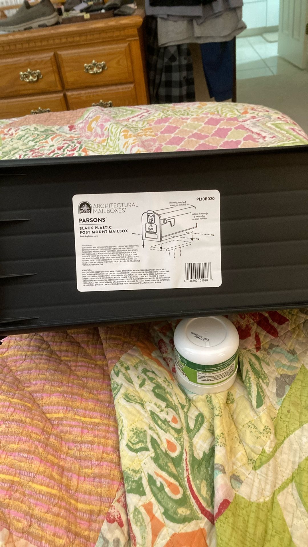 Mail Box Can’t Rust.