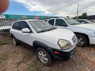 2004 Hyundai Tucson parts