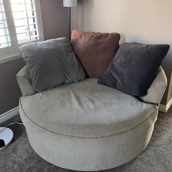 56” Swivel Couch
