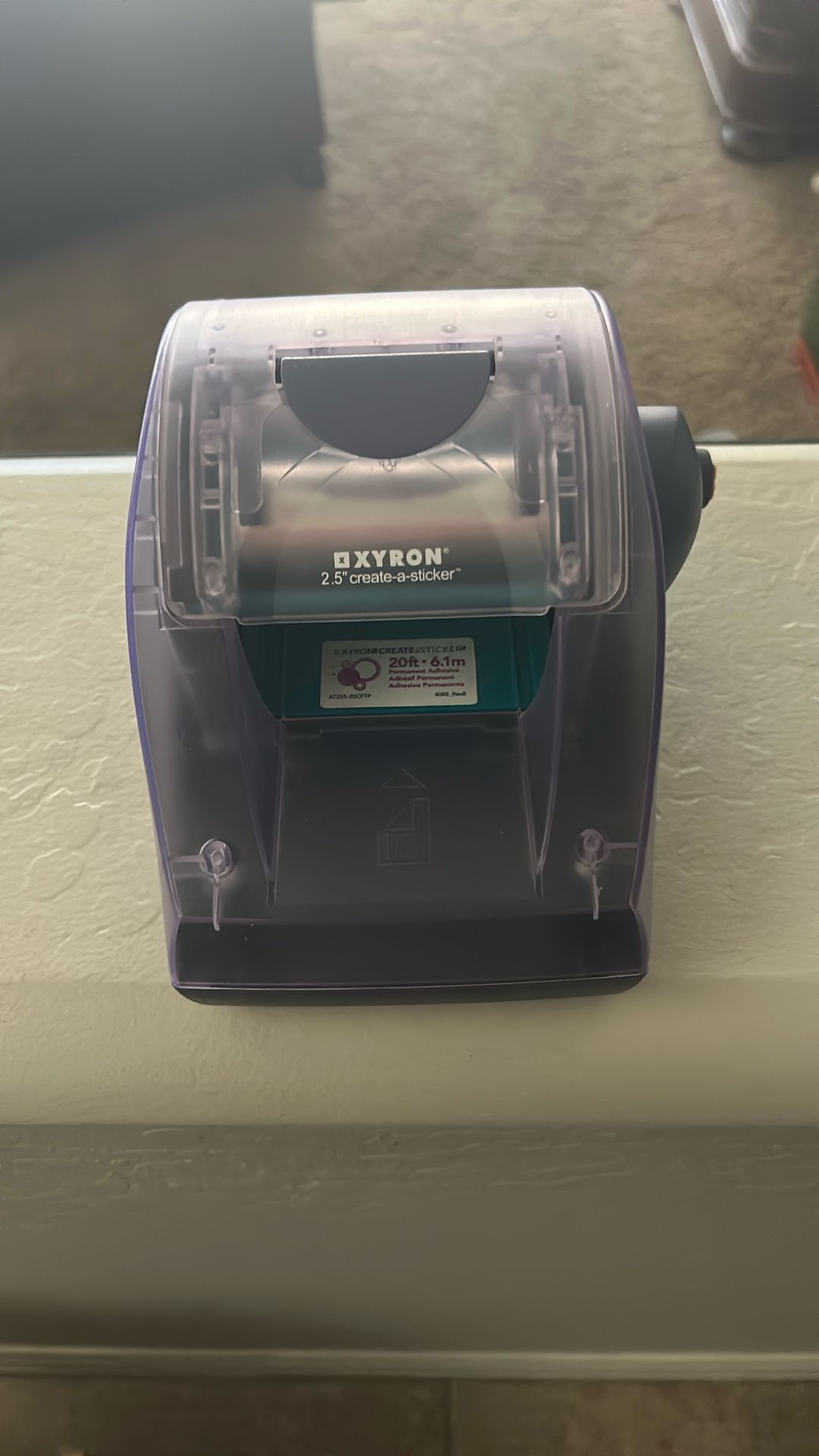 Xyron 2.5 Sticker Maker