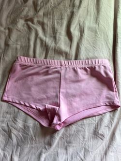 Small Pink Diamond Butterfly Shorts