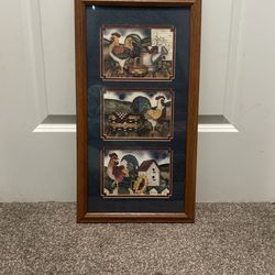 Vintage Rooster Prints