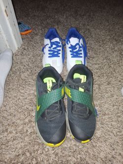Nike and umbro shoes for sale ,both  for 100