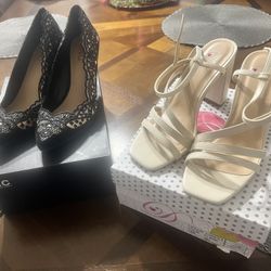 2 heels for sell(size 8)