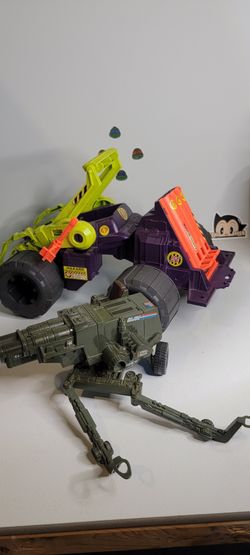 1991 G.I. JOE Pawtucket Vehicles For Sale