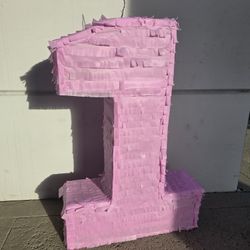 Light Pink Piñata,  Birthday Party