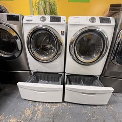 Samsung washer and dryer no credit needed