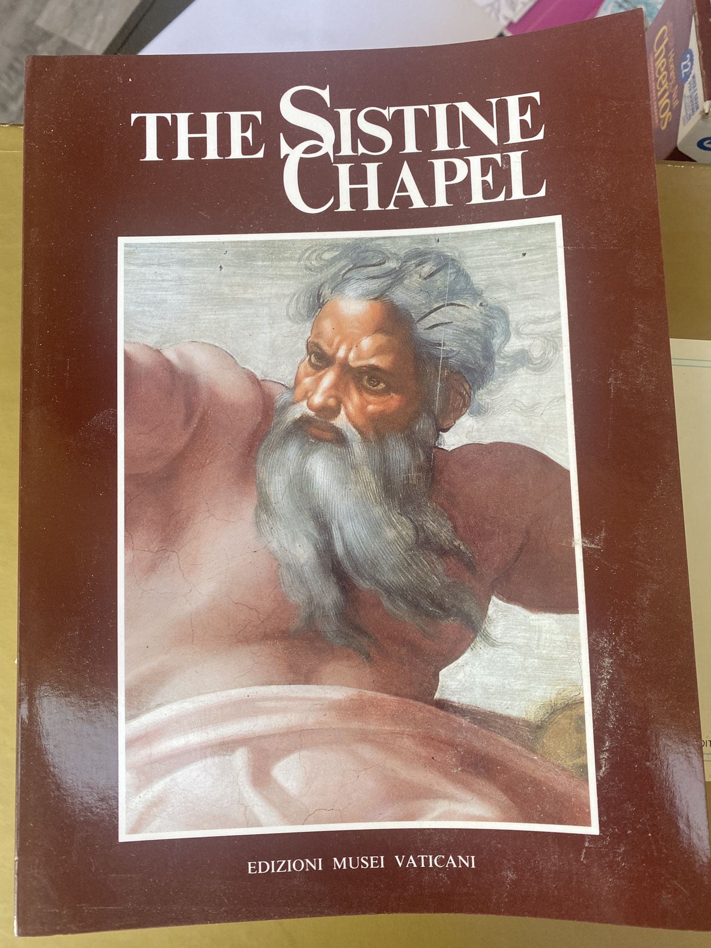 New the Sistine Chapel By Vatacani Book