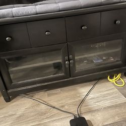 Black Tv Stand 