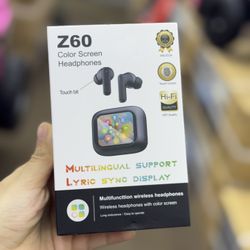 Color Screen Head Phones