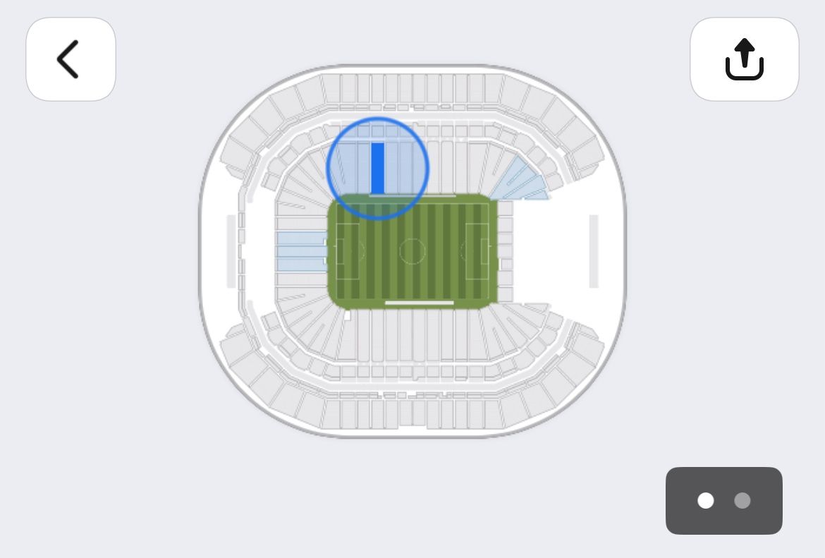 2 CHIVAS VS AMERICA TICKETS