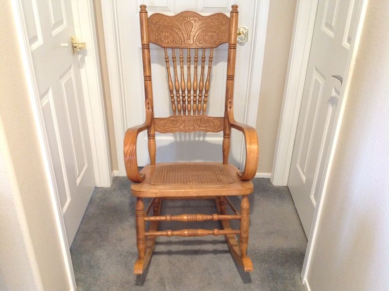 Antique Rocking Chair