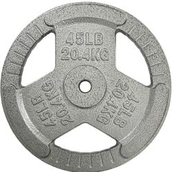 Standard 1-inch Barbell, 2 EZ Barbells, And Weight Plates Set, 1-inch, 2.5lb-45lb, Total 290lb