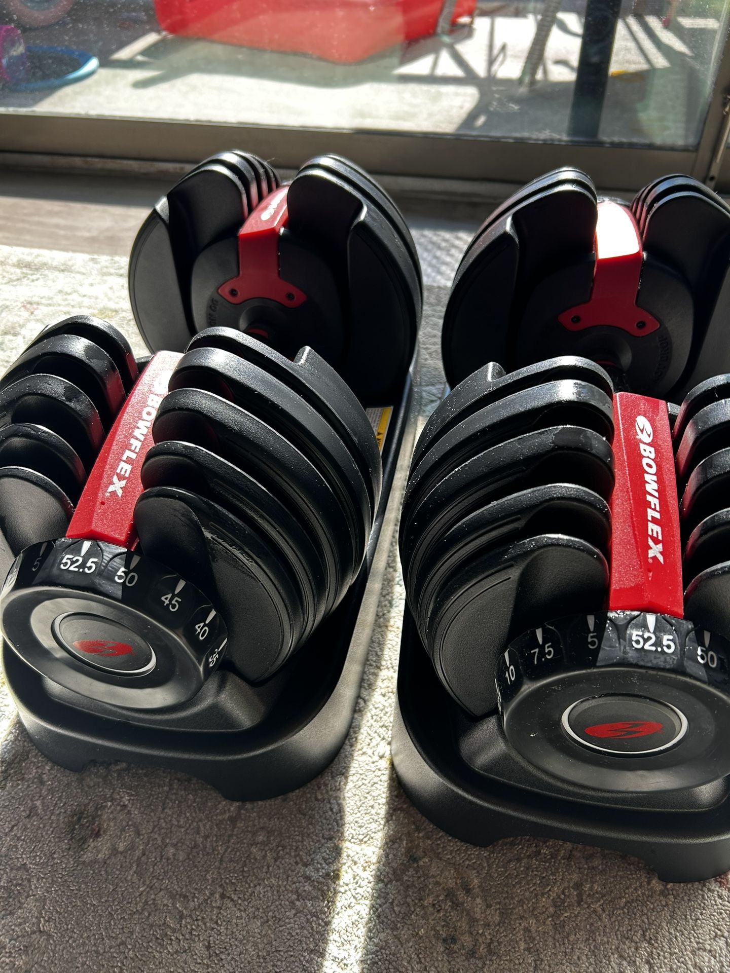 BowFlex Adjustable Dumbbells 552