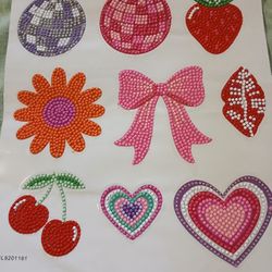 Diamond Painting Stickers