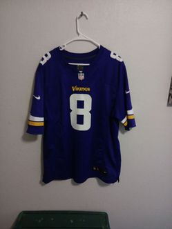 Nike NFL Minnesota Vikings #8 Jersey