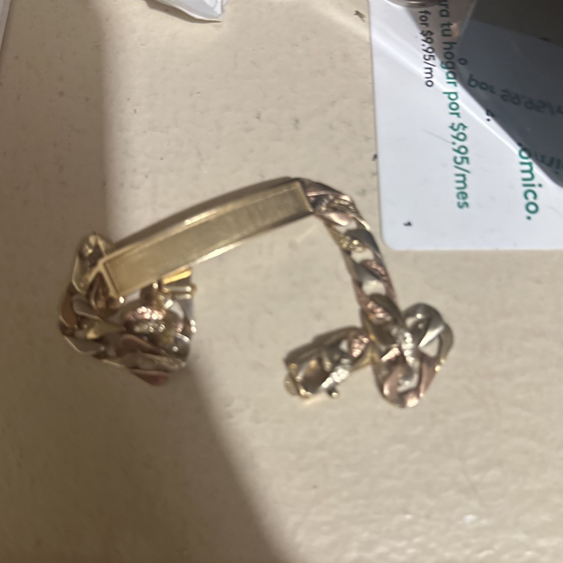 Gold Bracelet 