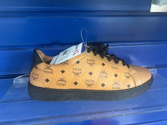 MCM Terrain Visetos Monogram shoes